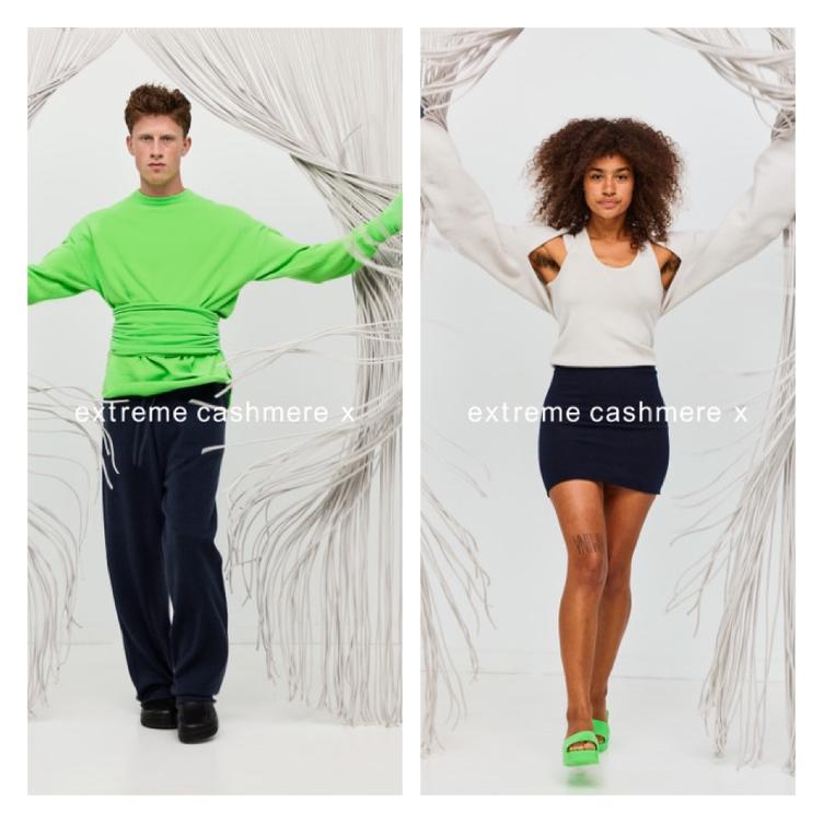 New Brand: EXTREME CASHMERE