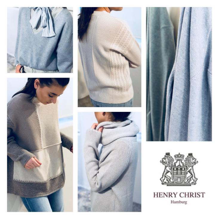 CASHMERE PARTY MIT HENRY&CHRIST