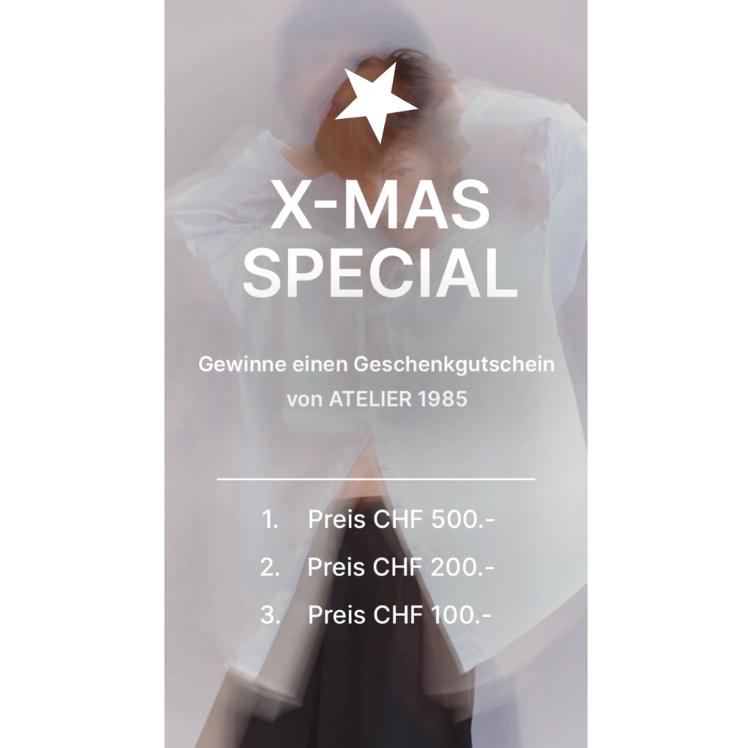 X-mas Special - 1. bis 23. Dezember 2023