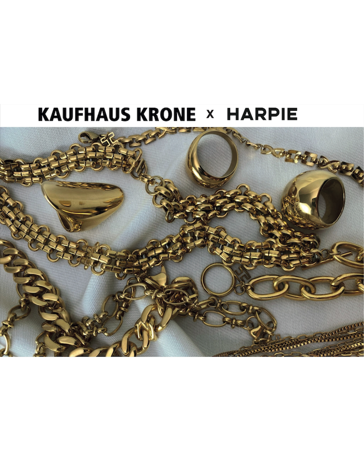 Kaufhaus Krone X Harpie - save the date