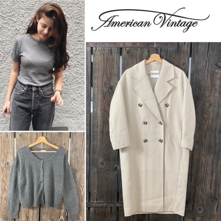 Neu im Kaufhaus Krone: AMERICAN VINTAGE