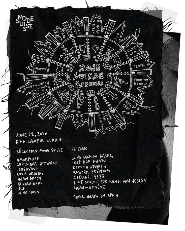 Atelier 1985 an der Mode Suisse 26