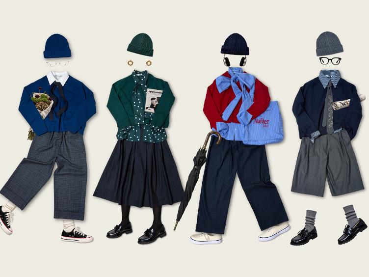 Neue Pullover von Atelier 1985