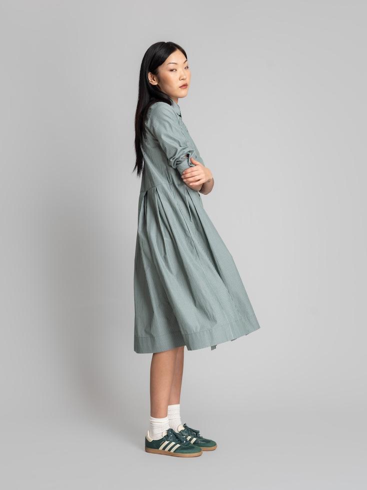 Kleid - Alina (gestreift)