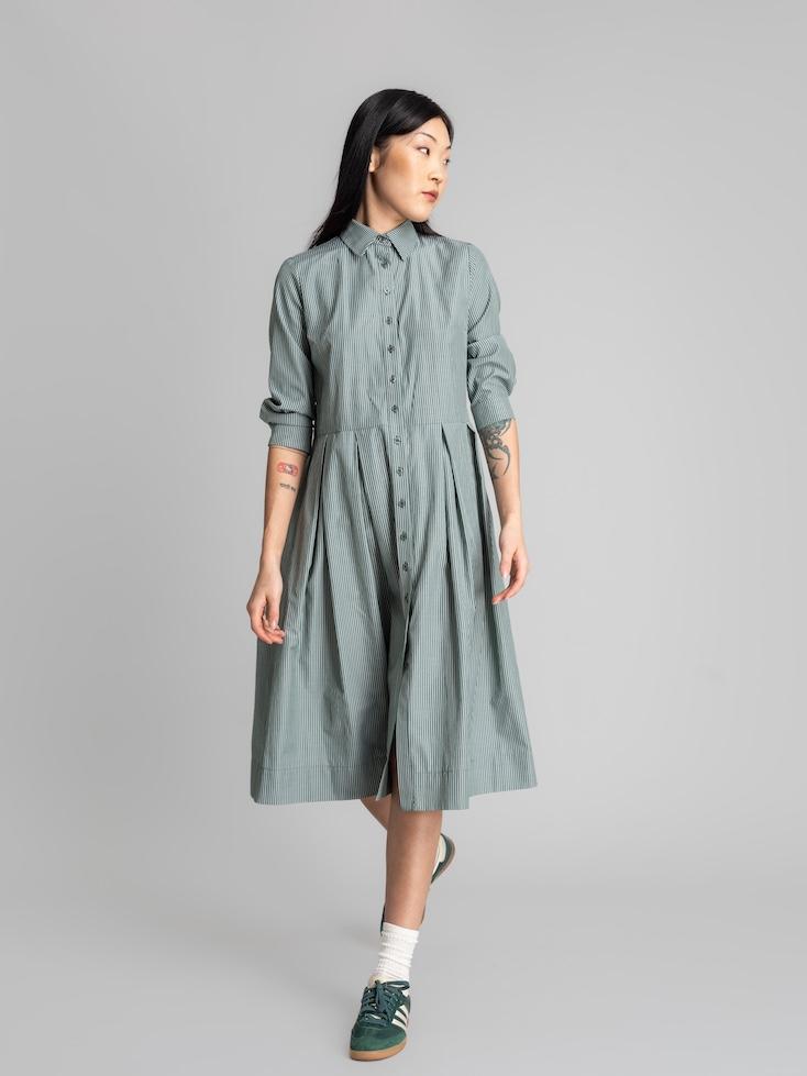 Kleid - Alina (gestreift) - 0