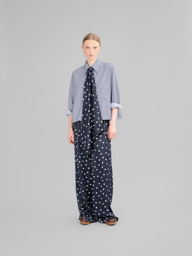 Bluse - Kevin cropped - 6