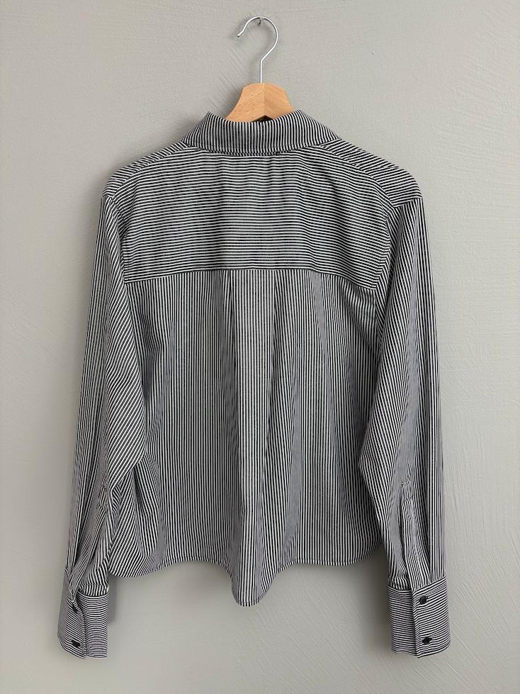 Bluse - Kevin cropped - 0