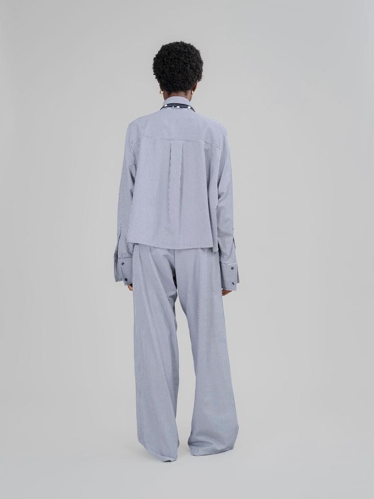 Bluse - Kevin cropped - 2