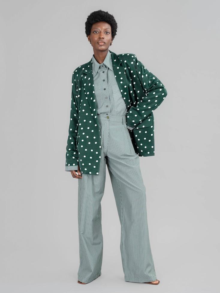 Bluse - Kevin cropped - 2