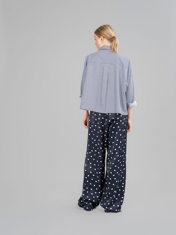 Bluse - Kevin cropped - 7