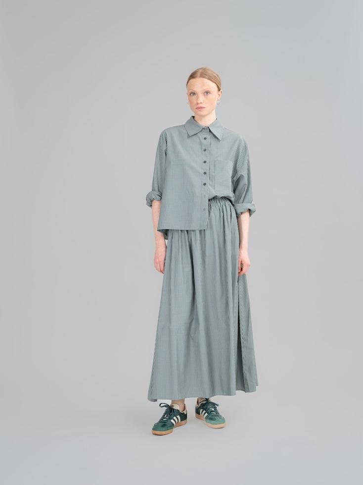 Bluse - Kevin cropped - 2