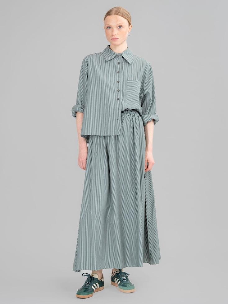 Bluse - Kevin cropped - 0