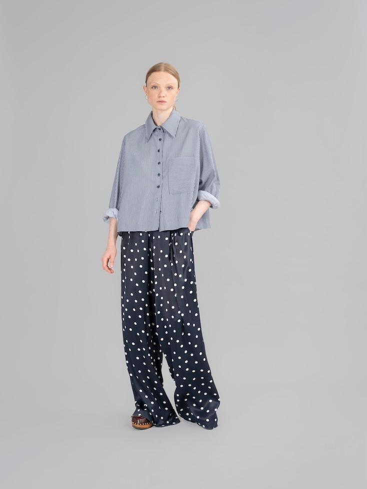 Bluse - Kevin cropped - 1