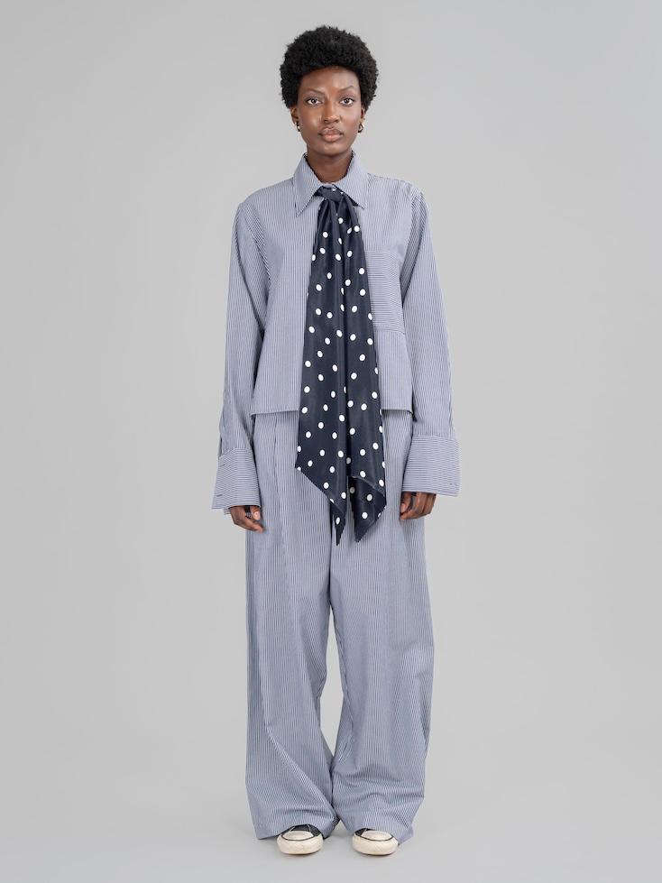 Bluse - Kevin cropped - 0