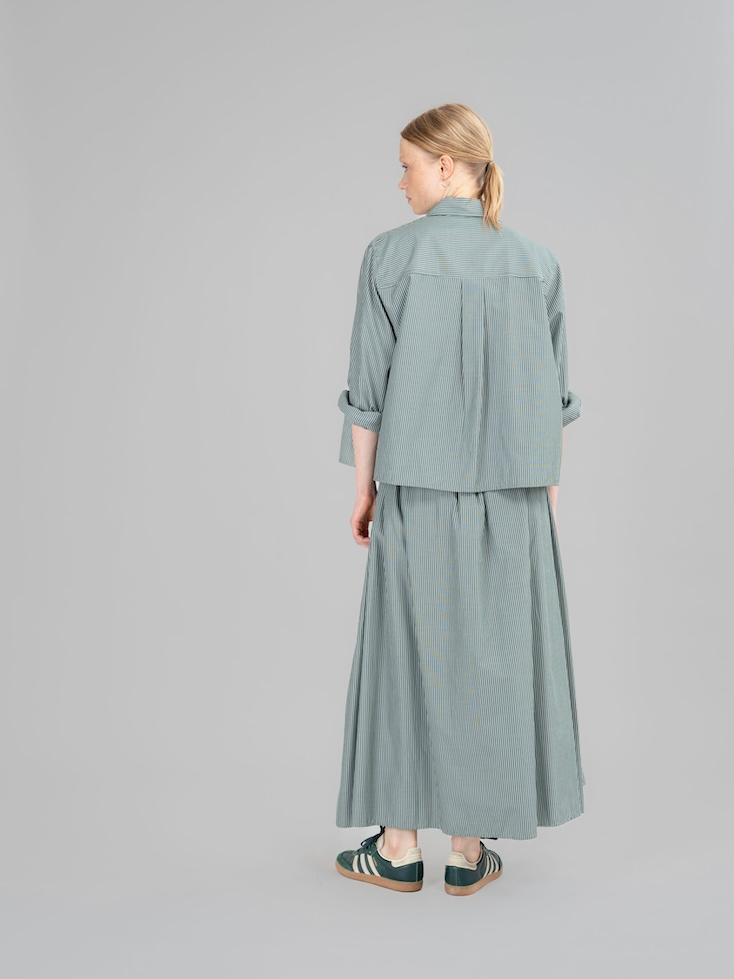 Bluse - Kevin cropped - 3