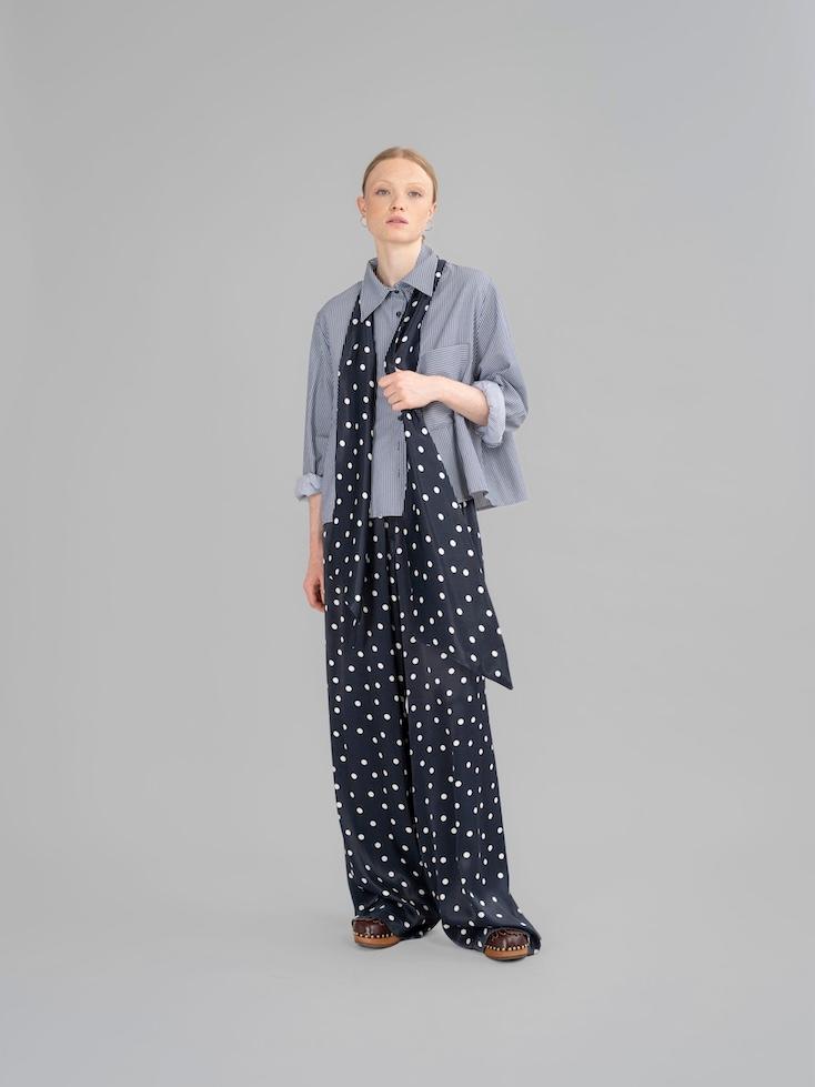 Bluse - Kevin cropped - 3