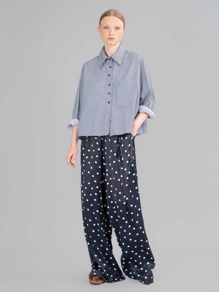 Bluse - Kevin cropped - 5