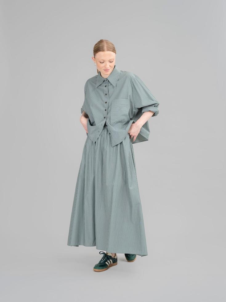 Bluse - Kevin cropped - 6