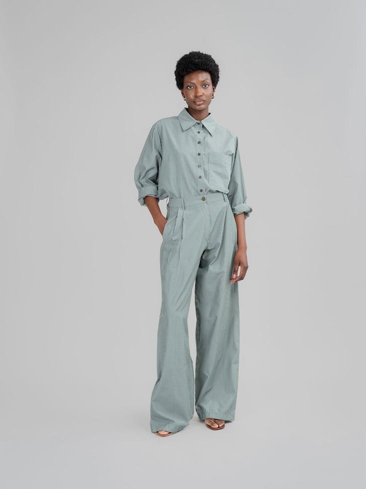 Bluse - Kevin cropped - 5