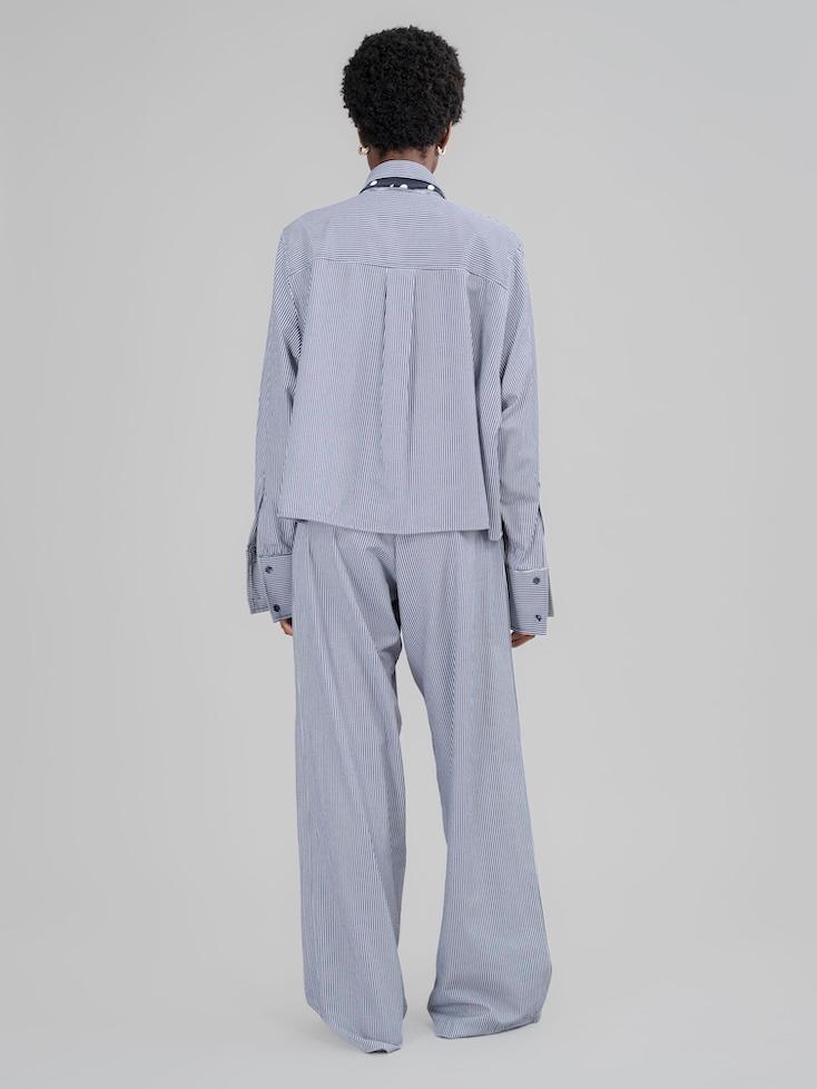 Bluse - Kevin cropped - 1