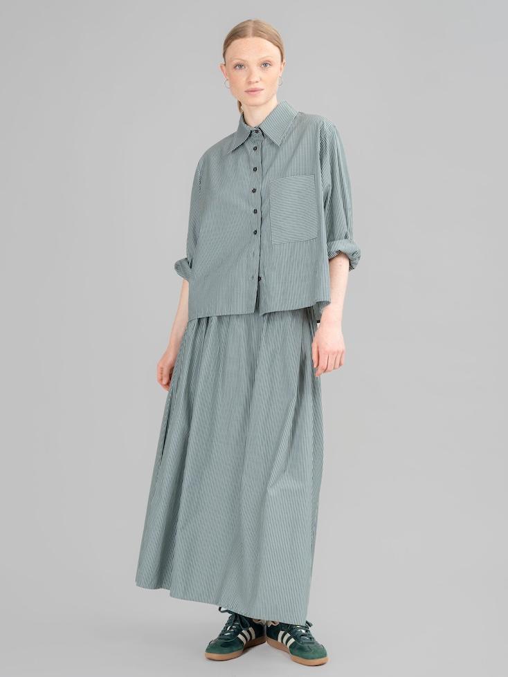 Bluse - Kevin cropped