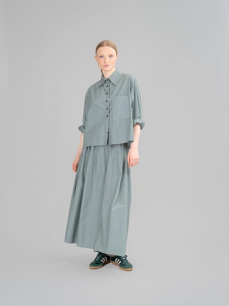 Bluse - Kevin cropped