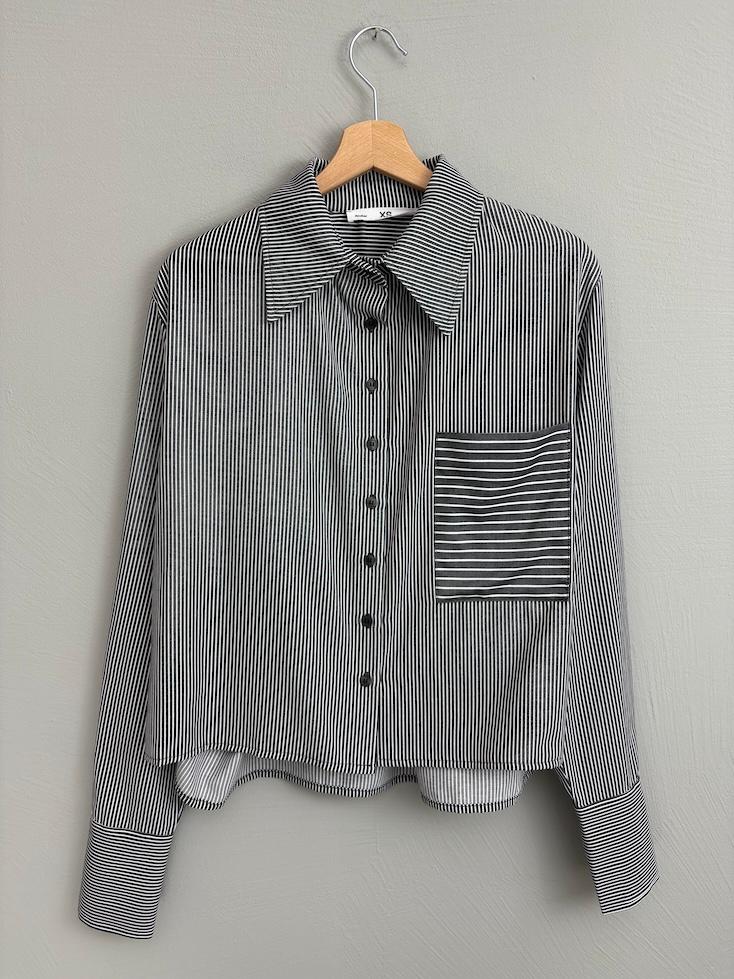 Bluse - Kevin cropped