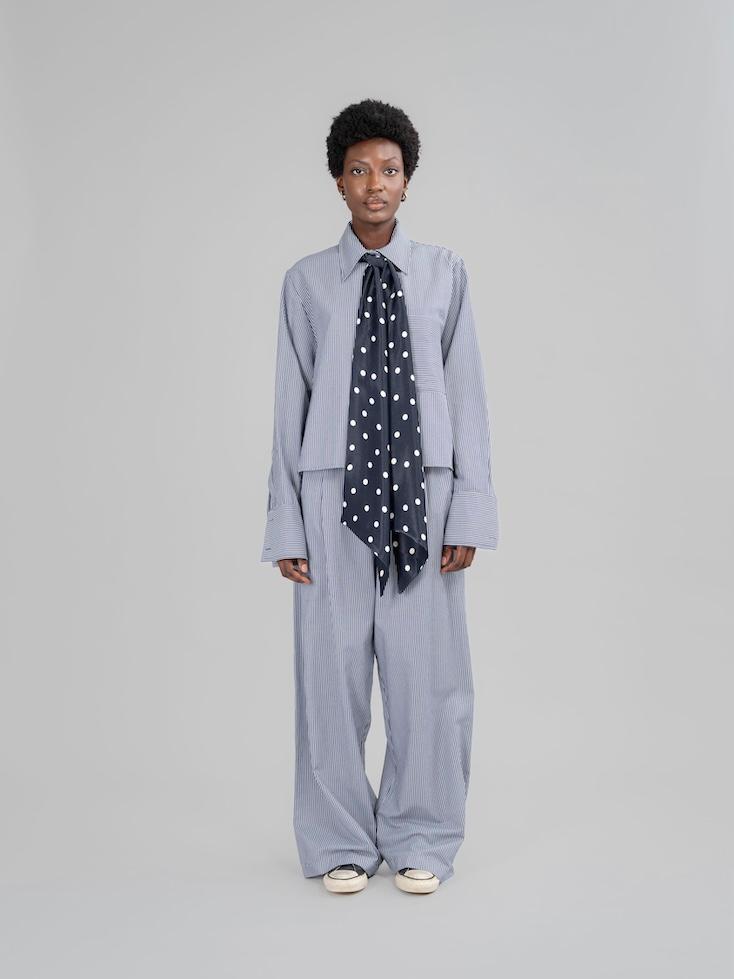 Bluse - Kevin cropped - 0