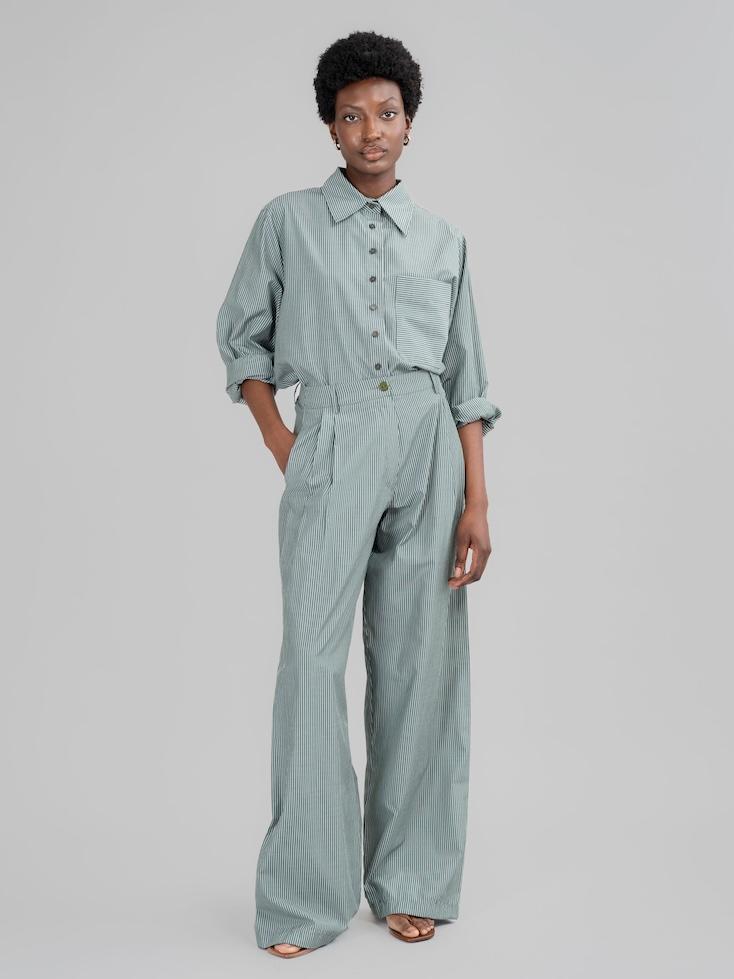 Bluse - Kevin cropped - 4