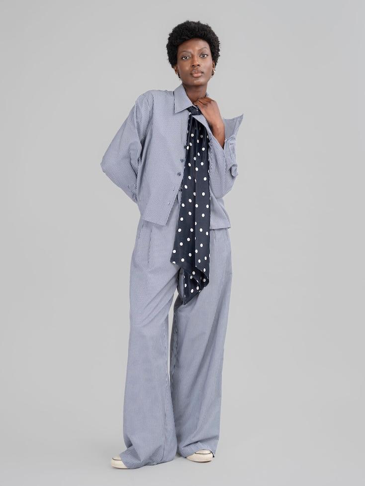 Bluse - Kevin cropped - 2