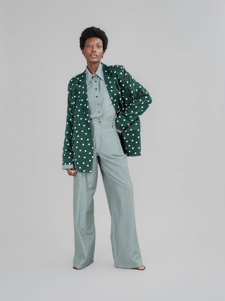 Bluse - Kevin cropped - 1