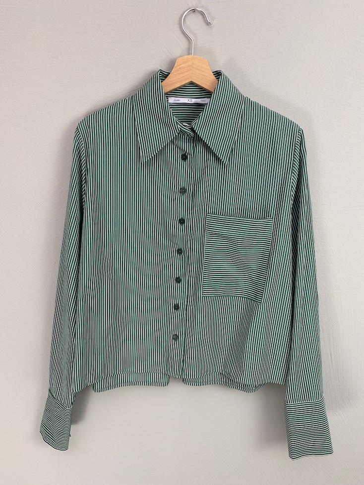 Bluse - Kevin cropped - 4