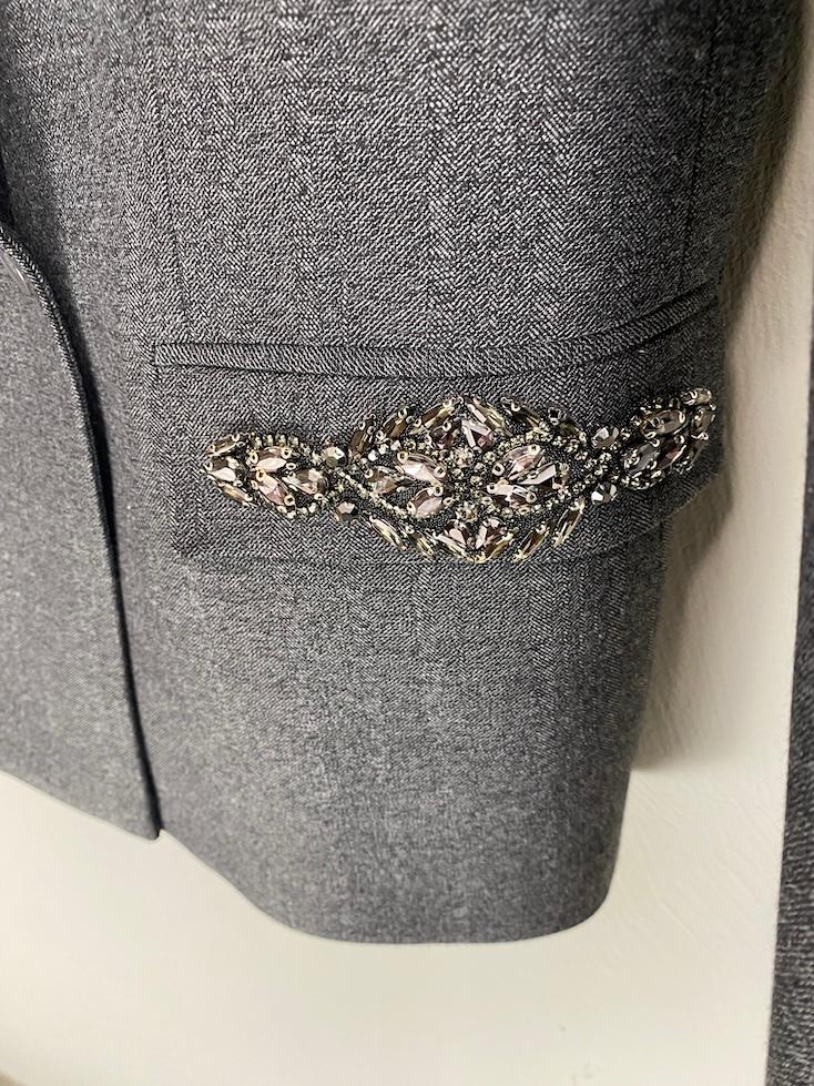 Blazer - Gianni mit Strass - 5