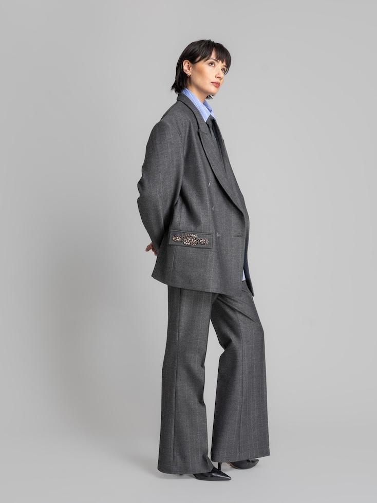 Blazer - Gianni mit Strass