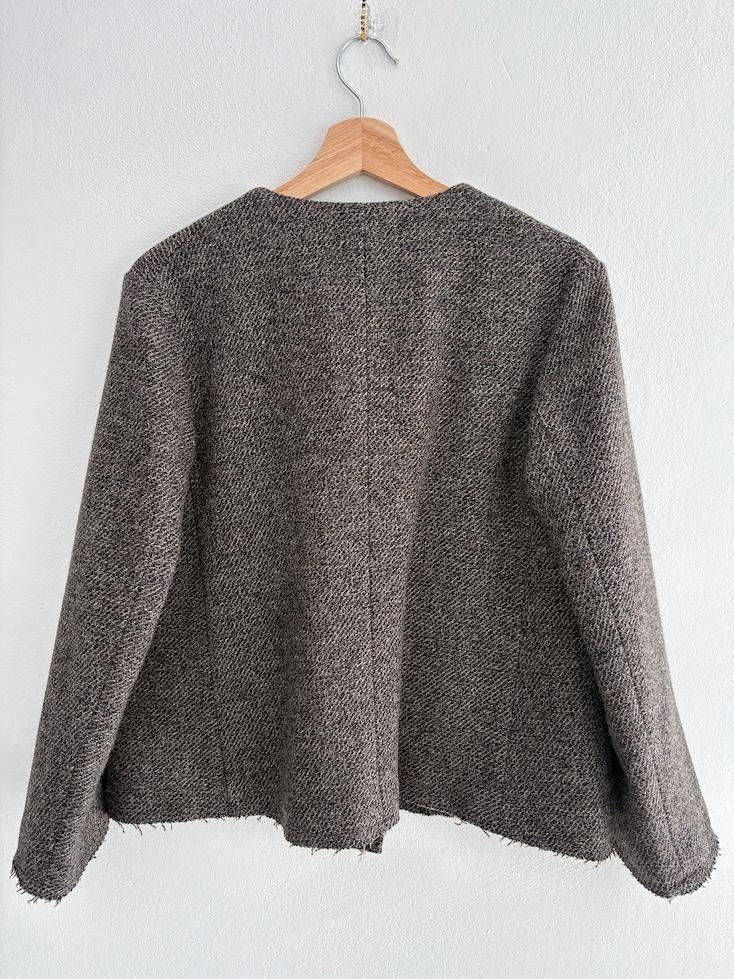 Blazer - Oona raw edge - 6