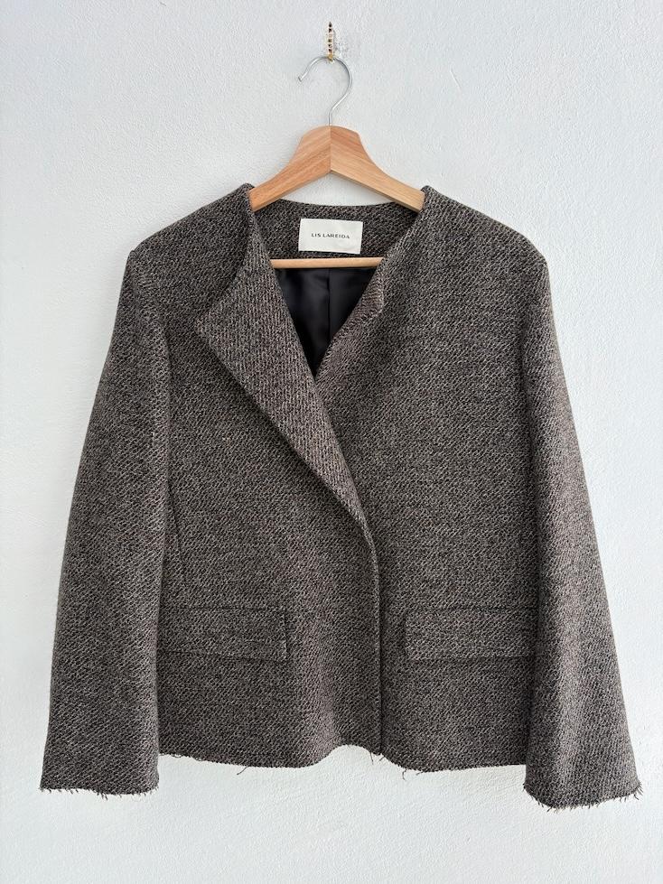 Blazer - Oona raw edge - 5