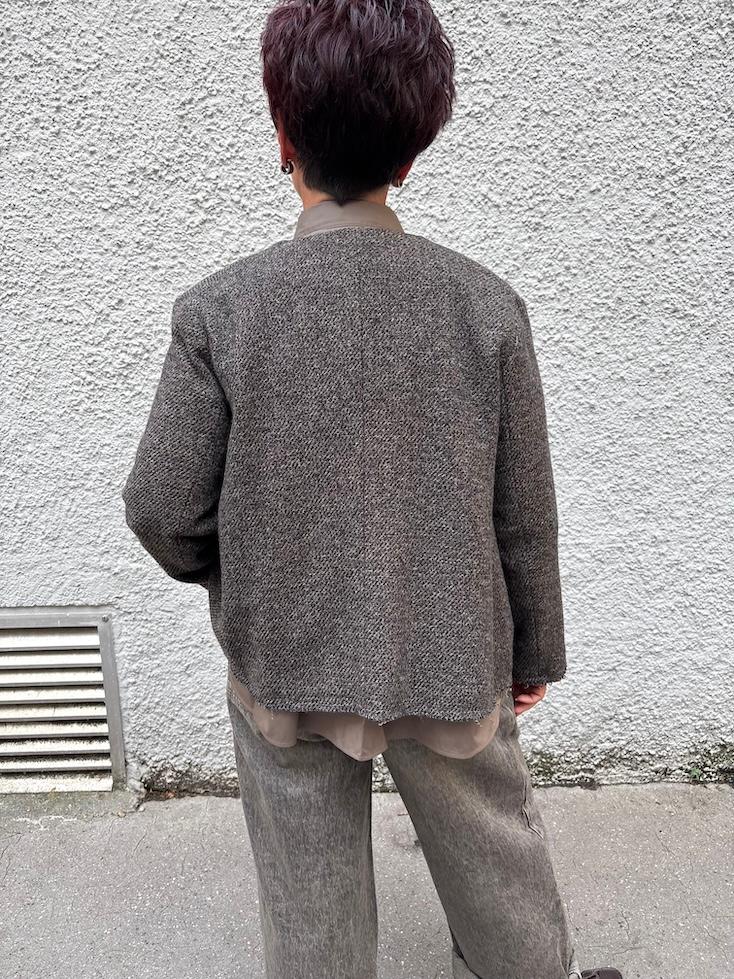 Blazer - Oona raw edge - 2