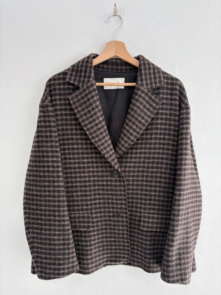 Blazer - Oslo raw edge - 2