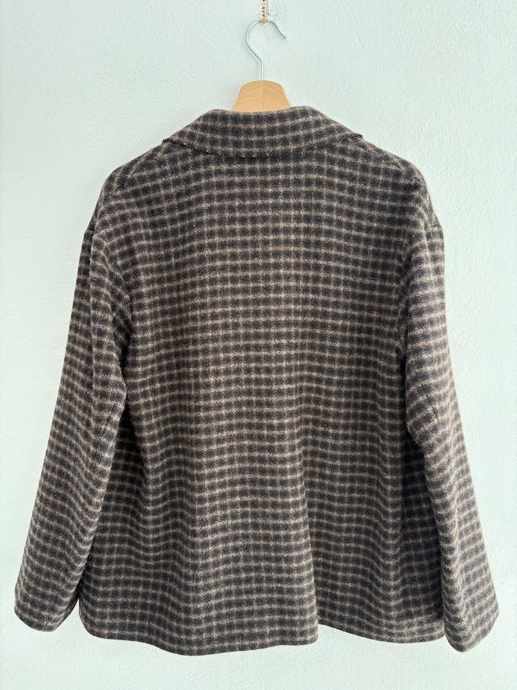 Blazer - Oslo raw edge - 3