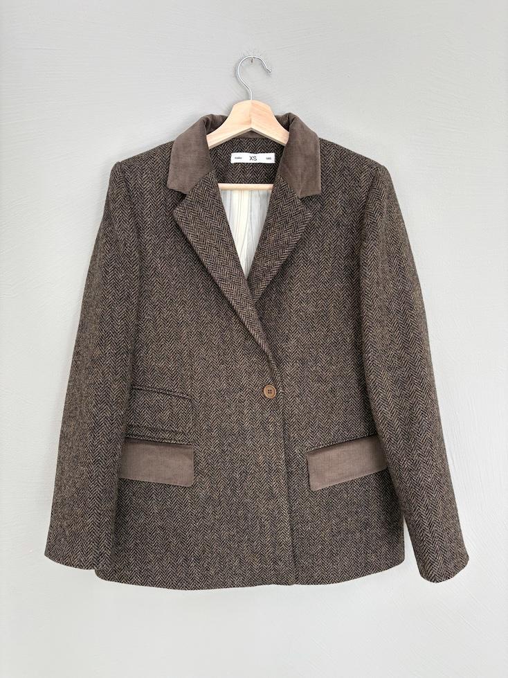 Blazer - Toni mit Cord-Details - 2