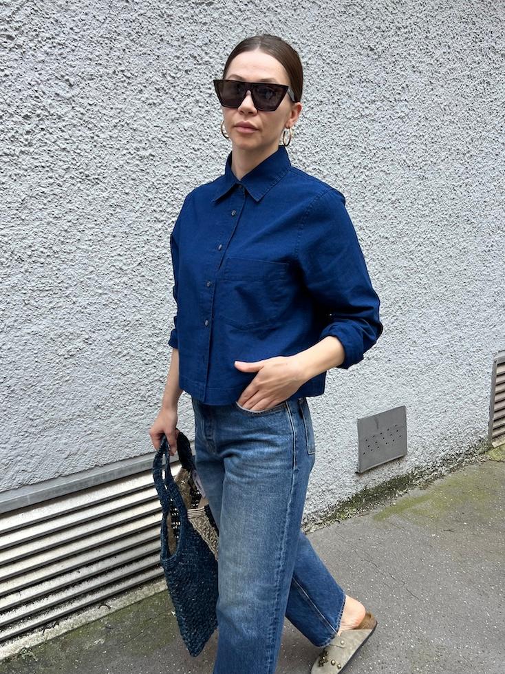 Bluse cropped - 1