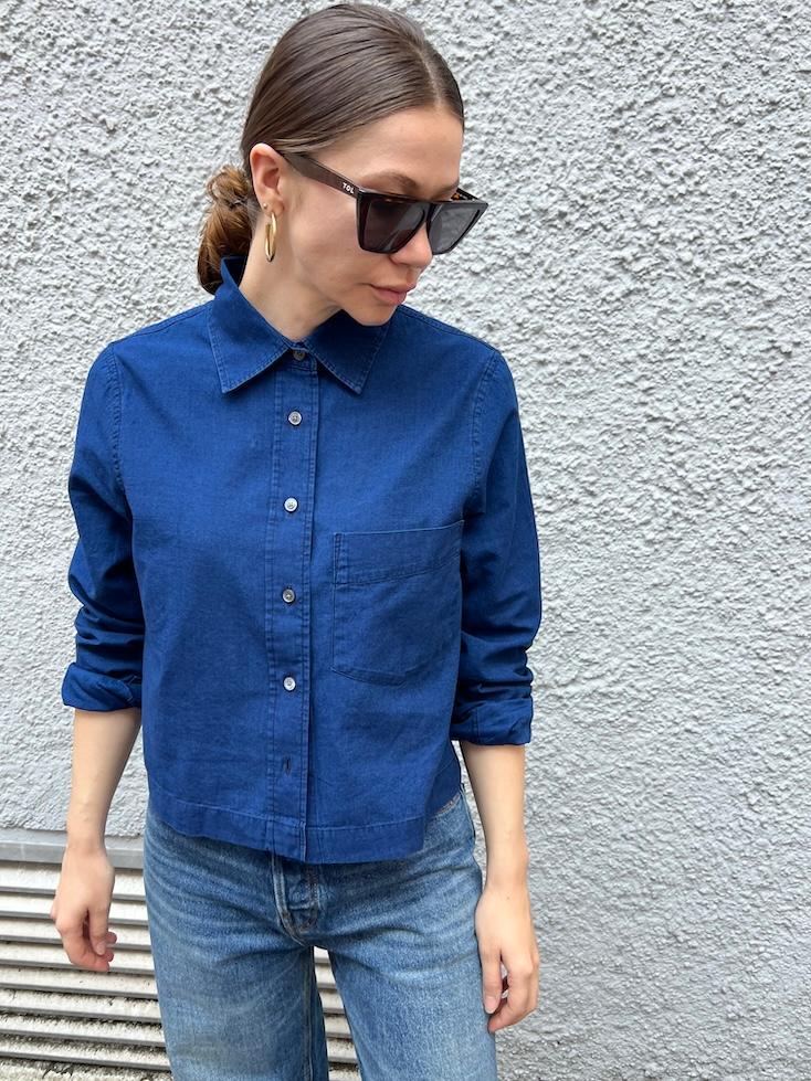 Bluse cropped - 3