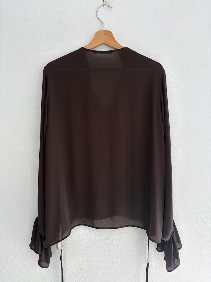 Bluse - Ebony - 6