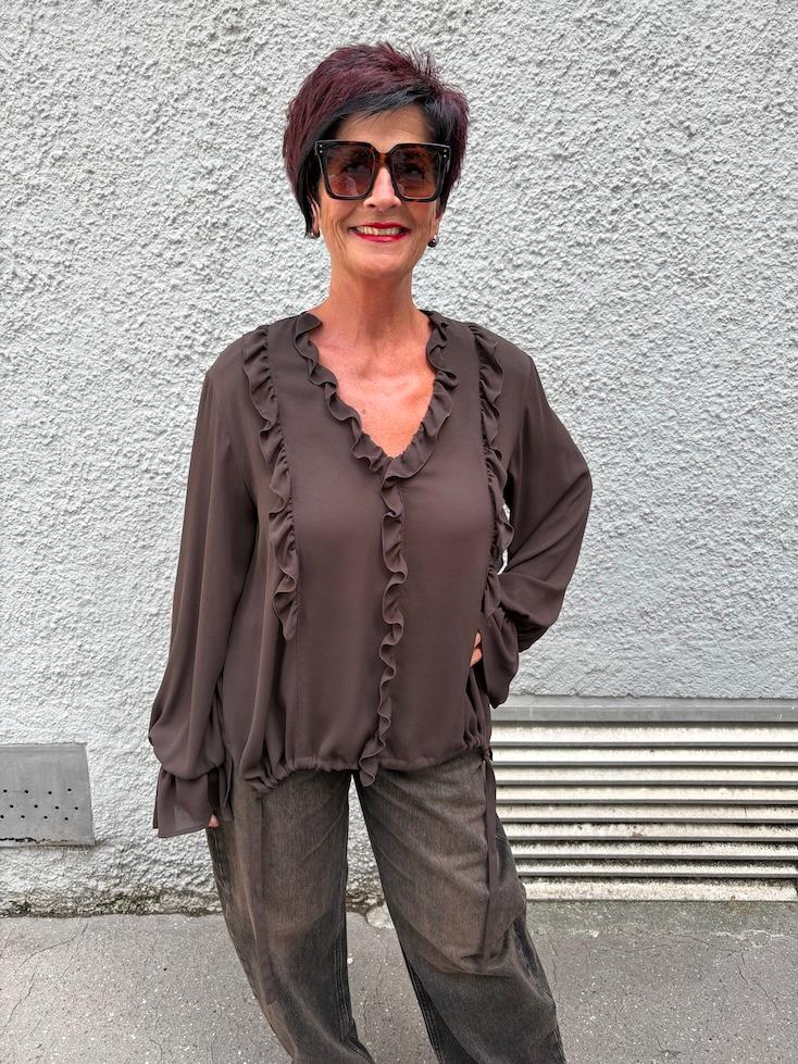 Bluse - Ebony - 3