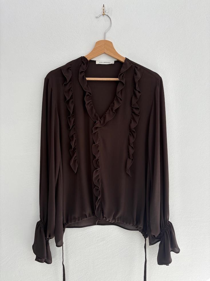 Bluse - Ebony - 5