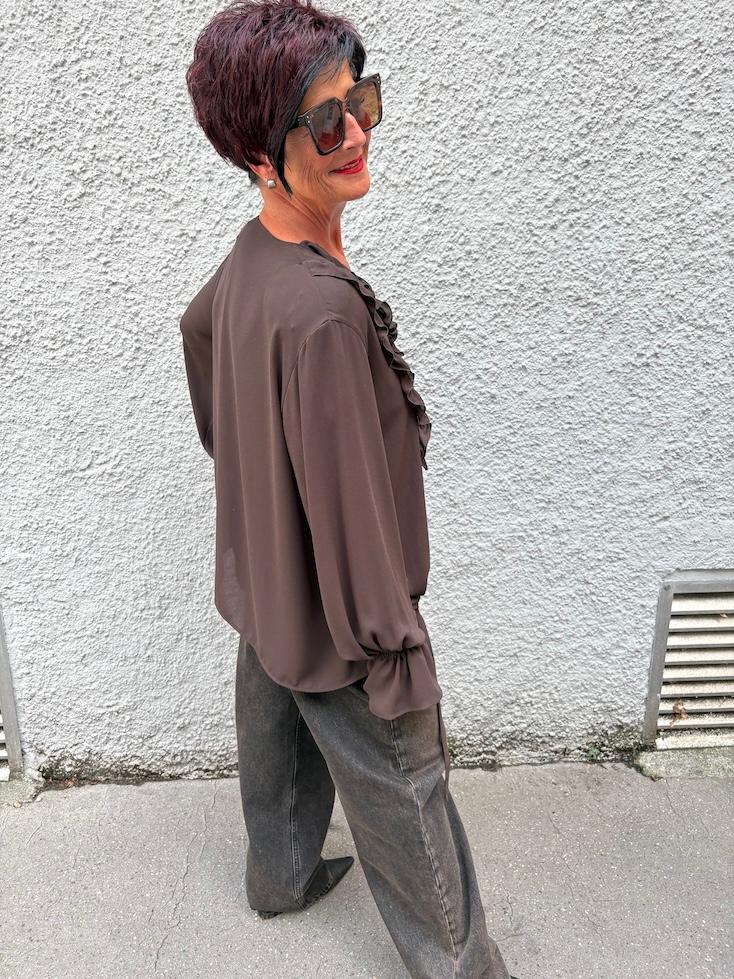 Bluse - Ebony - 4