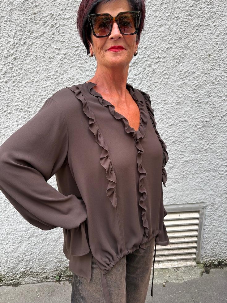 Bluse - Ebony