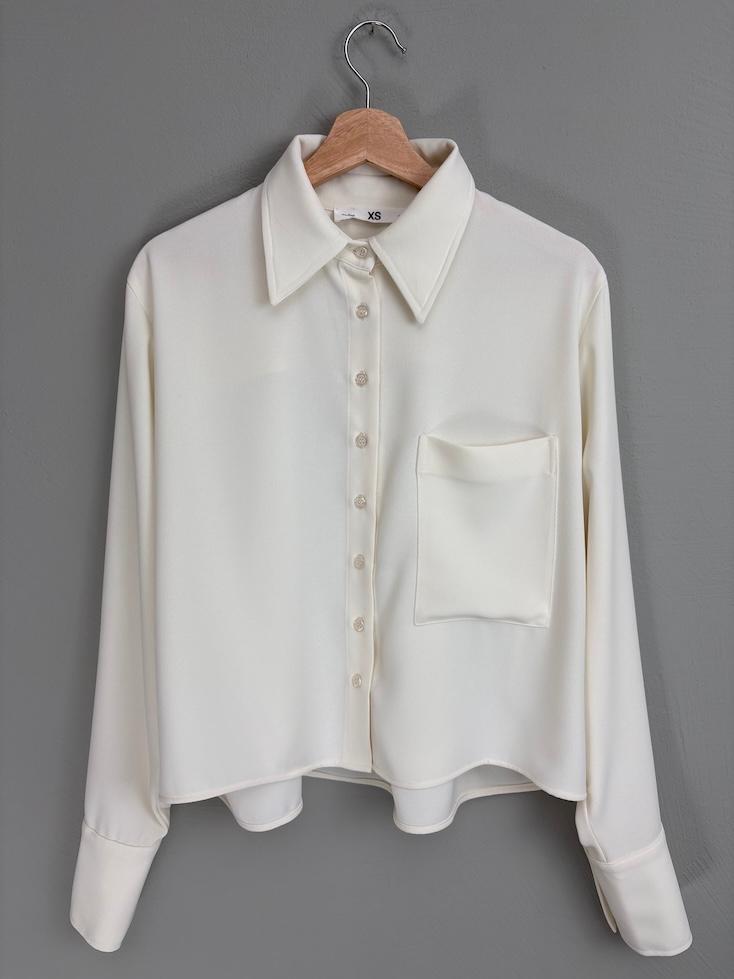 Bluse - Kevin cropped