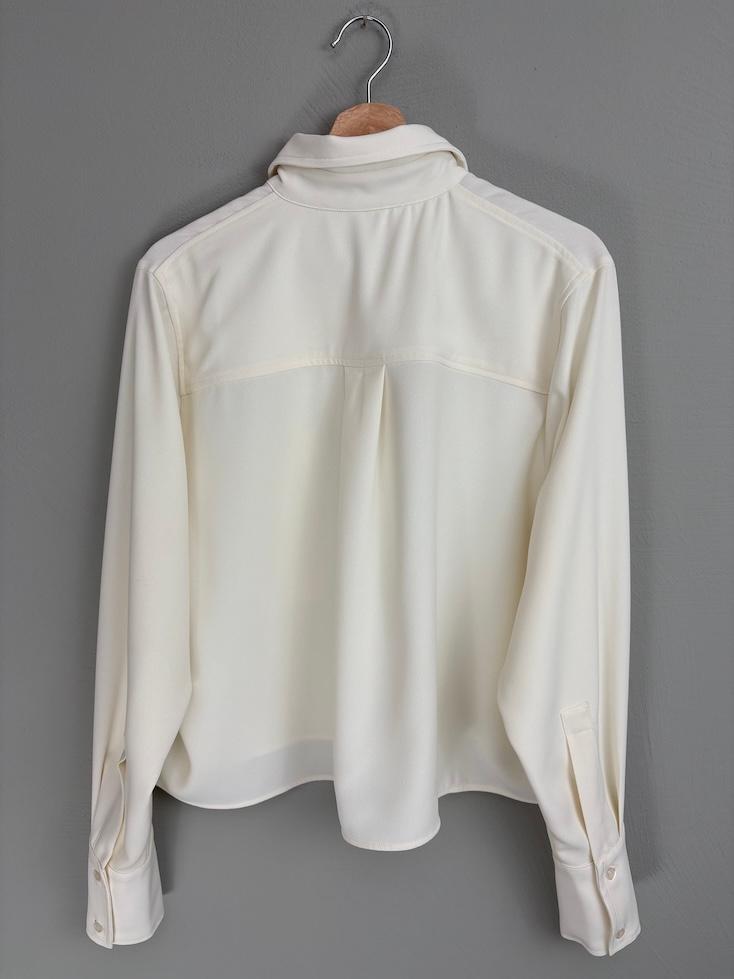 Bluse - Kevin cropped - 0