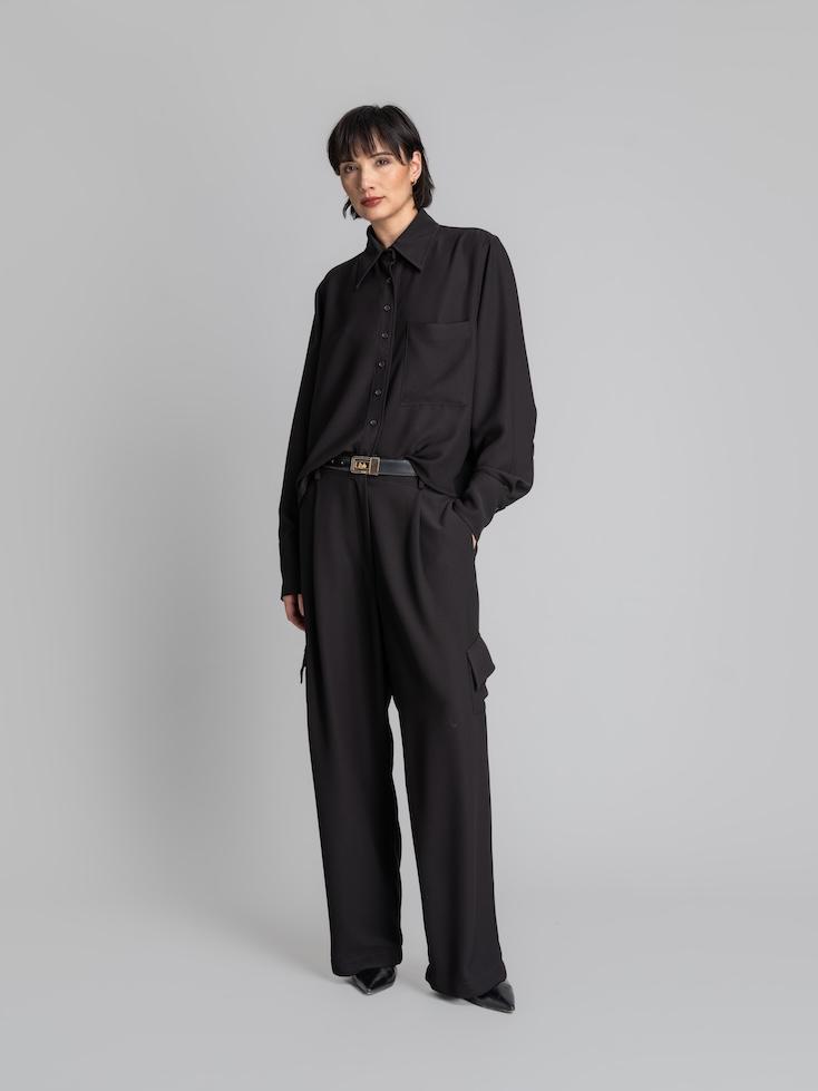 Bluse - Kevin cropped